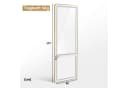 Barberpub Wandspiegel mit Beleuchtung LED Touch-Schalter Bild 3