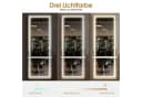 Barberpub Wandspiegel mit Beleuchtung LED Touch-Schalter Bild 4