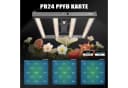 NovaGrove Pflanzenlampe LED Grow Lampe Vollspektrum IR Dimmbar Bild 3
