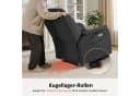 MCombo Relaxsessel mit Aufstehhilfe, Massage & Heizung, Grau/Beige Bild 4