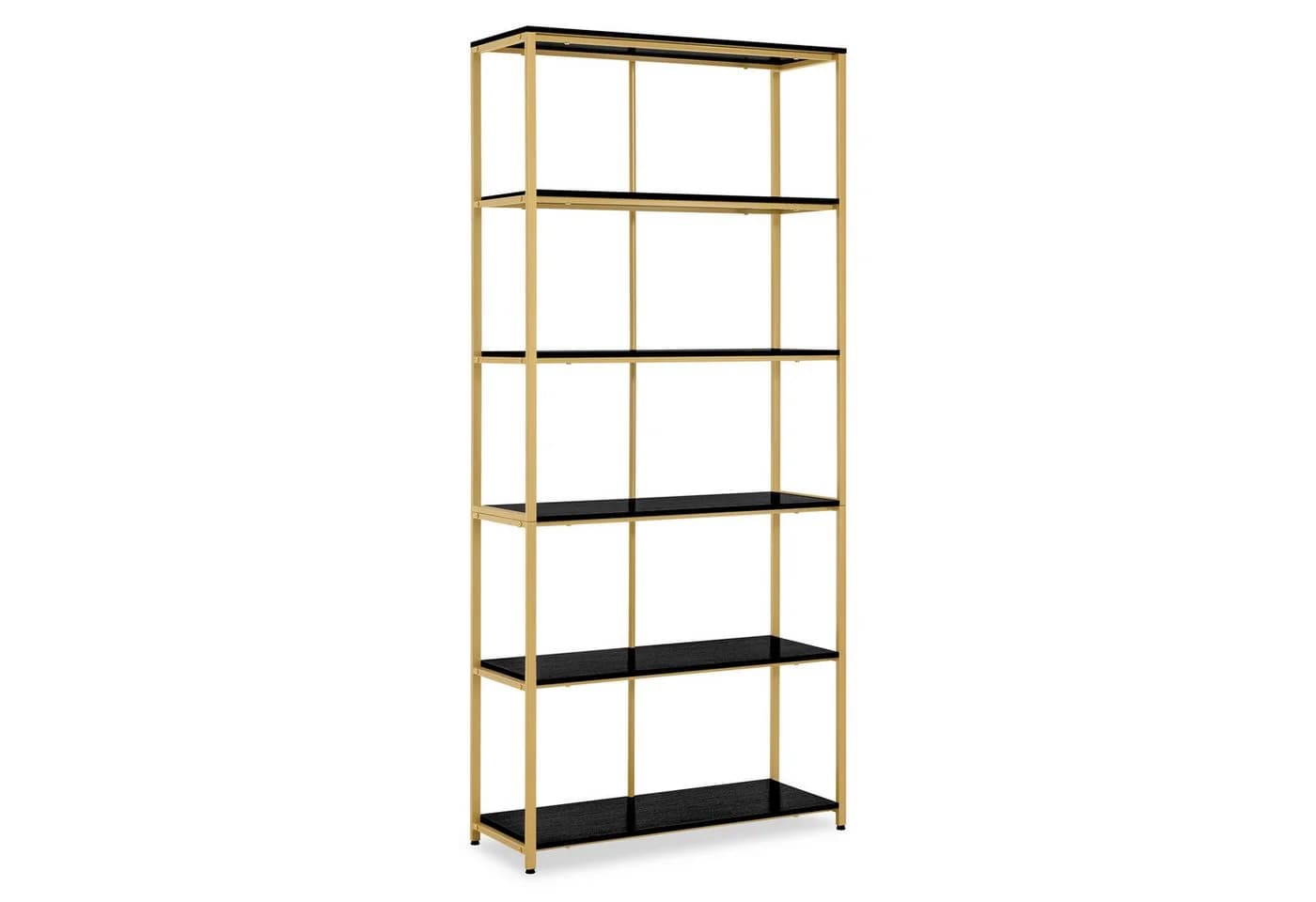 Barberpub Bücherregal - Schlichtes Standregal MDF Metall - Bild 2