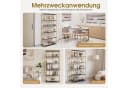 Barberpub Bücherregal - Schlichtes Standregal MDF Metall Bild 5