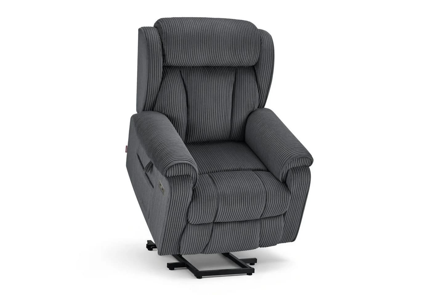 MCombo 4-Motoren-Aufstehsessel 7558 mit Massage & Heizung Beigebraun - Bild 2