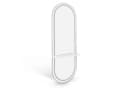 Barberpub Wandspiegel mit LED-Beleuchtung Oval Bild 2
