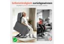 MCombo Fernsehsessel mit Aufstehhilfe Elektrisch Beige/Grau Bild 5