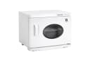 BarberPub Handtuchwärmer 24L Elektrisch Schwarz Bild 2