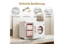 BarberPub Handtuchwärmer 24L Elektrisch Schwarz Bild 5