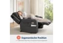 MCombo Fernsehsessel Relaxsessel mit Bluetooth & Massage Bild 5