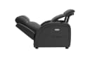 MCombo Zero-Gravity Relaxsessel Elektrisch Verstellbar Dunkelgrau Bild 2