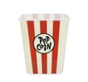 Balvi Popcorn-Schale Retro rot, 3 Liter PP Kunststoff Bild 1