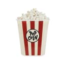 Balvi Popcorn-Schale Retro rot, 3 Liter PP Kunststoff Bild 2