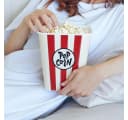 Balvi Popcorn-Schale Retro rot, 3 Liter PP Kunststoff Bild 3