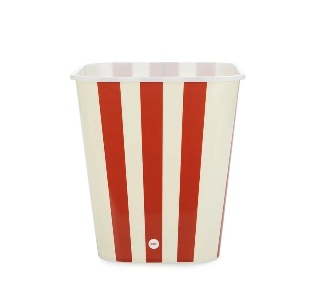 Balvi Popcorn-Schale Retro rot, 3 Liter PP Kunststoff - Bild 5