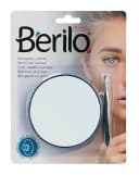 Berilo Kosmetikspiegel 5-fach mit Pinzette und 2x Saugnapf Bild 4