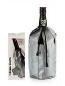 Arte Regal Wein- und Sektkühler Grau mit Kordel Bild 1