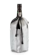 Arte Regal Wein- und Sektkühler Grau mit Kordel Bild 2