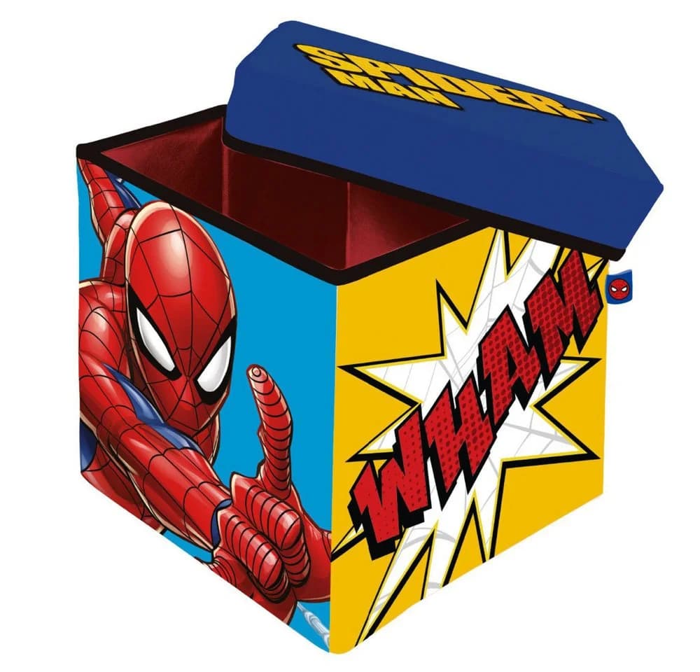 Spiderman Spielzeugaufbewahrungsbox Polyester