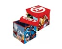 Marvel Avengers Aufbewahrungsbox Rot Spielzeugbox 30x30x30 cm Bild 2