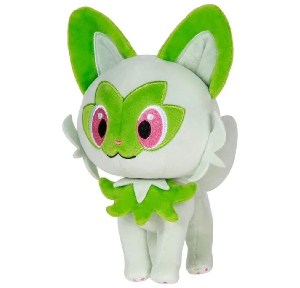 Jazwares Plüschfigur Pokemon Sprigatito 20cm Grün