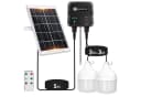 Aigostar LED Solarleuchte Außenbereich 11m Kabel mit Fernbedienung Bild 2