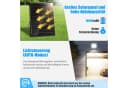 Aigostar Flutlichtstrahler Solar LED Außen Bild 1