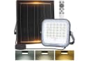 Aigostar Solar LED Strahler Außen Dimmbar IP66 Fernbedienung Bild 2