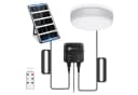 Aigostar LED Solarleuchte Außen Decke 8m Kabel IP65 Weiß Bild 2