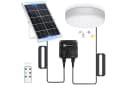 Aigostar LED Solarleuchte Außen Decke Wand IP65 Fernbedienung 8m Kabel Bild 2