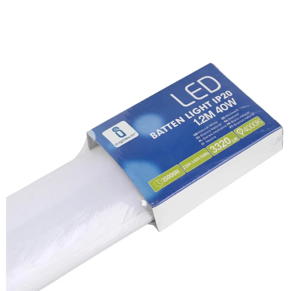LED Universum LED Lichtleiste 120cm Neutralweiß 40W 4000lm - Bild 3