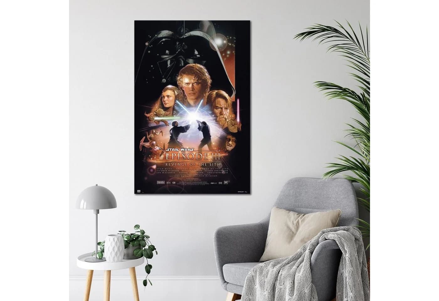 Grupo Erik Star Wars Poster Episode 3 Revenge of the Sith - Bild 3