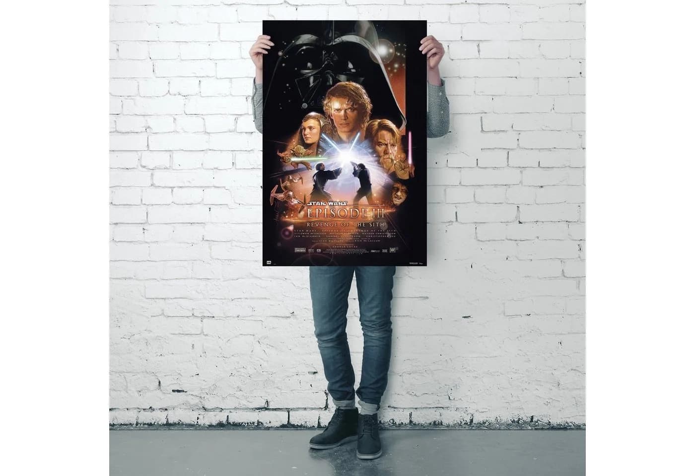 Grupo Erik Star Wars Poster Episode 3 Revenge of the Sith - Bild 4