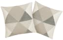 OTTO HOME Kissenhülle Maris Beige Kariert Baumwolle Polyester Bild 2