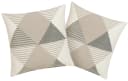OTTO HOME Kissenhülle Maris Beige Kariert Baumwolle Polyester Bild 3