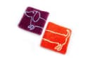 Helio Ferretti Badematte Dackel Orange Rutschfest Bild 1
