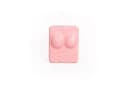 Helio Ferretti Zahnbürstenhalter Tits Rosa Keramik Bild 1