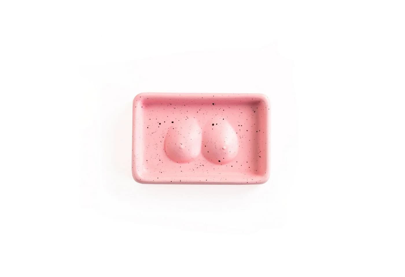Helio Ferretti Schmuckablage Tits Rosa Keramik - Bild 2