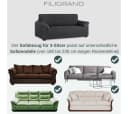 Belmarti Elastischer Sofahusse Grün Baumwollmix Bild 5