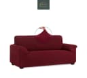 Belmarti Elastischer Sofahusse Dunkelrot Baumwollmix Bild 2