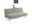 Belmarti Elastischer Sofahusse Grau Baumwollmix Bild 2