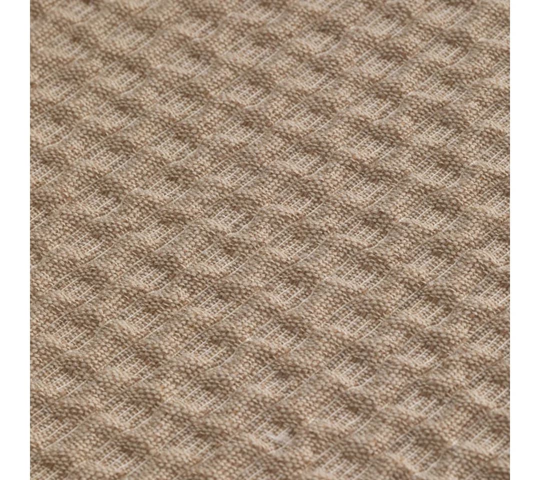 Belmarti Sesselhusse Bezug Beige Elastischer Baumwollmix - Bild 3