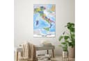 Grupo Erik Mappa Italia Fisico Politico Karte von Italien 61 x 91,5 cm Bild 3