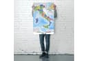 Grupo Erik Mappa Italia Fisico Politico Karte von Italien 61 x 91,5 cm Bild 4