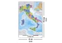Grupo Erik Mappa Italia Fisico Politico Karte von Italien 61 x 91,5 cm Bild 5