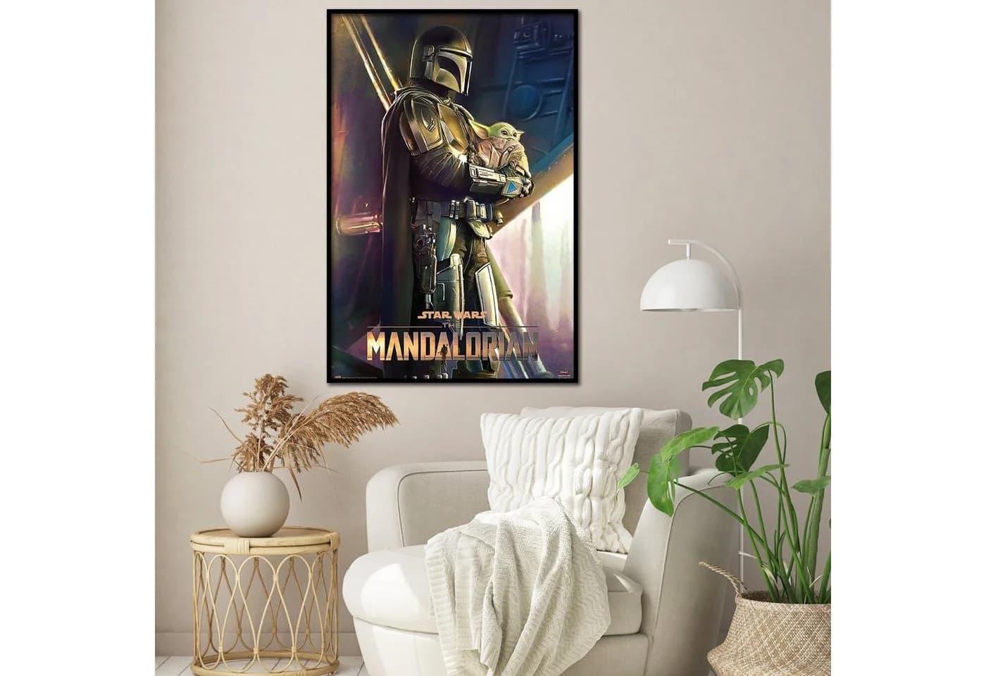 Grupo Erik The Mandalorian Poster A Clan Of Two