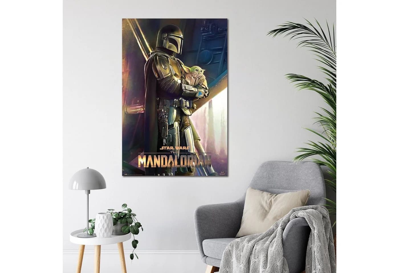 Grupo Erik The Mandalorian Poster A Clan Of Two - Bild 3