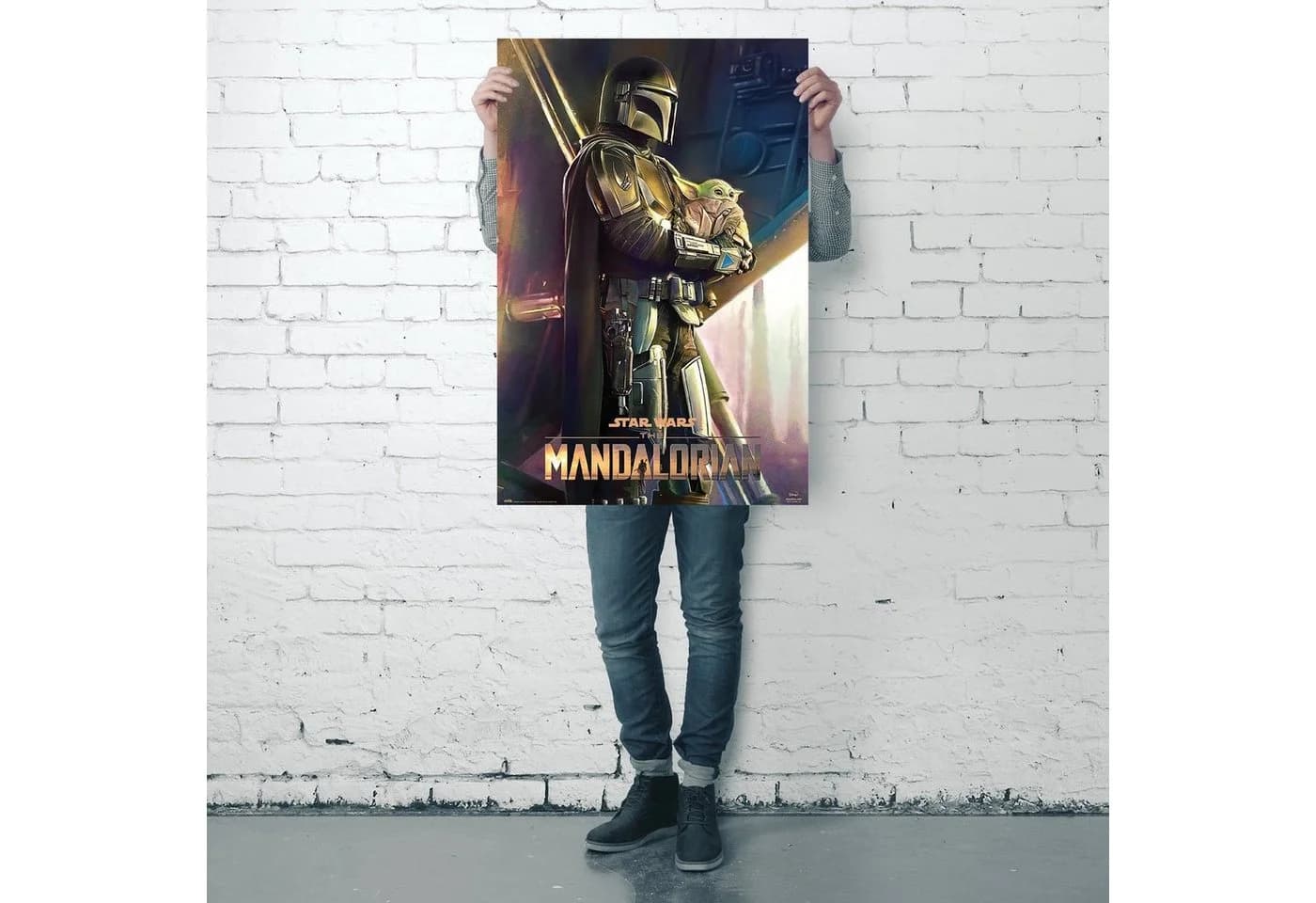Grupo Erik The Mandalorian Poster A Clan Of Two - Bild 4