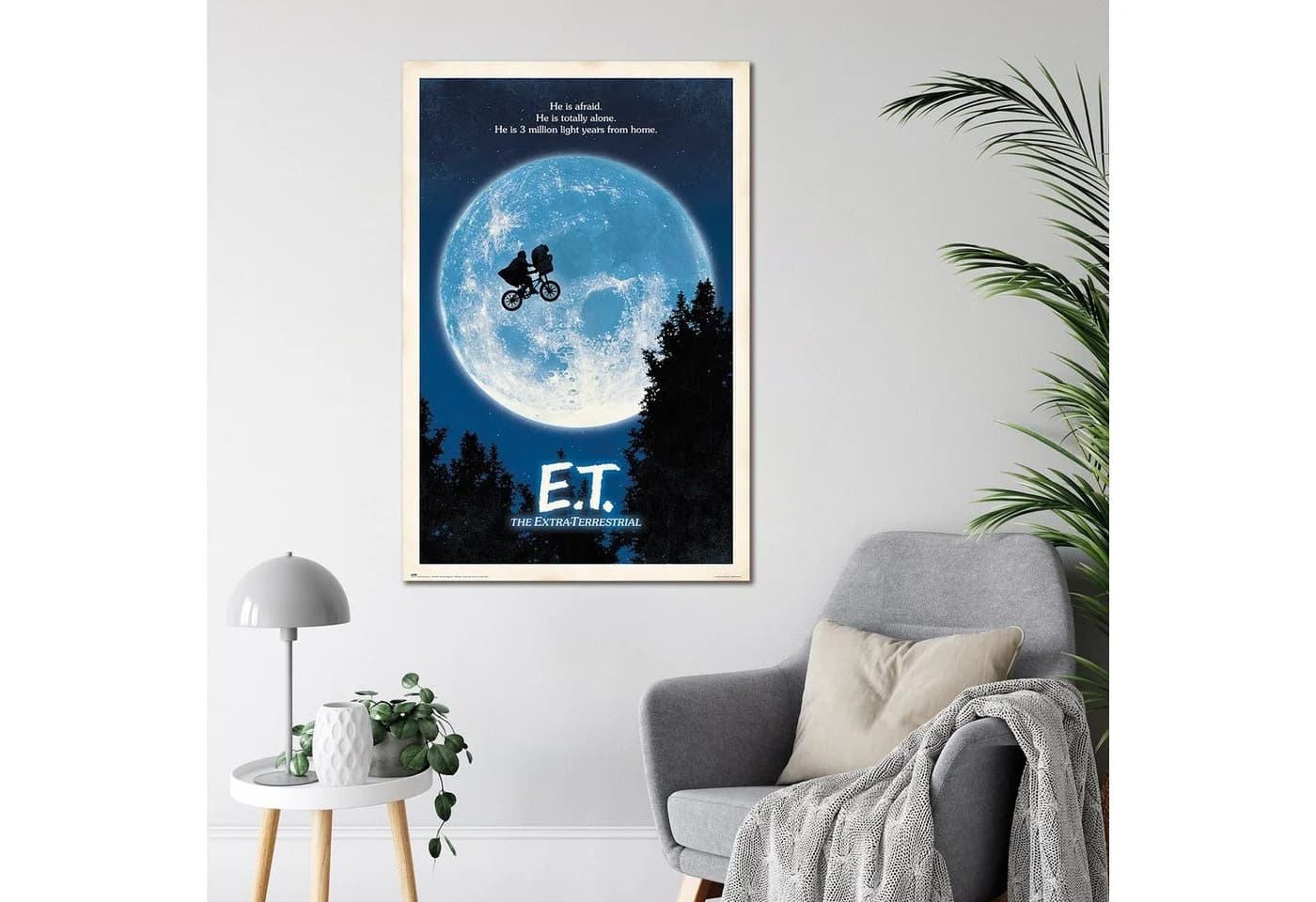Grupo Erik E.T. Poster Der Außerirdische The Extra-Terrestrial (US) 61 x 91,5 cm - Bild 3
