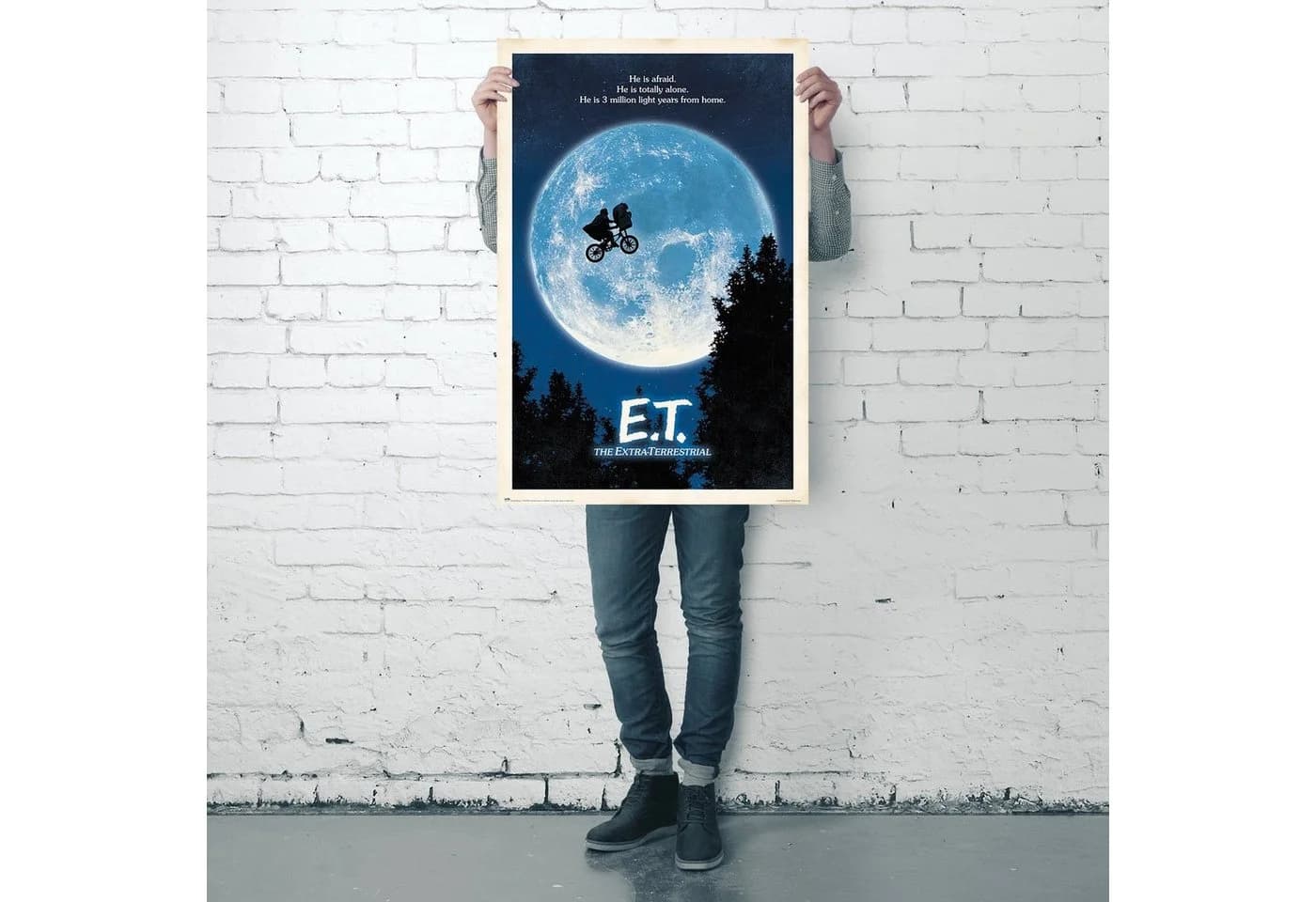 Grupo Erik E.T. Poster Der Außerirdische The Extra-Terrestrial (US) 61 x 91,5 cm - Bild 4