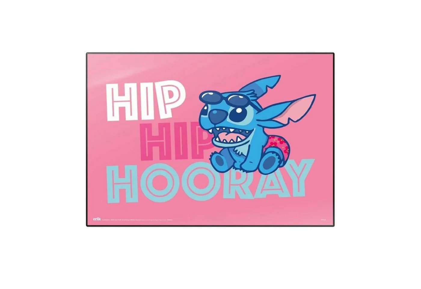 Grupo Erik Schreibtischunterlage Disney Stitch Desk Mat Bunt