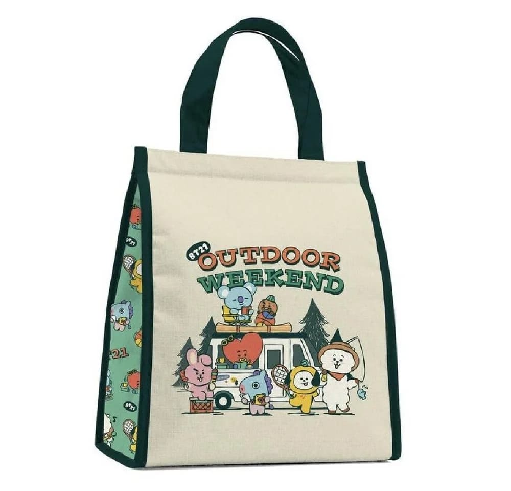 Grupo Erik BT21 Outdoor Weekend Lunch Bag Erik Bunt